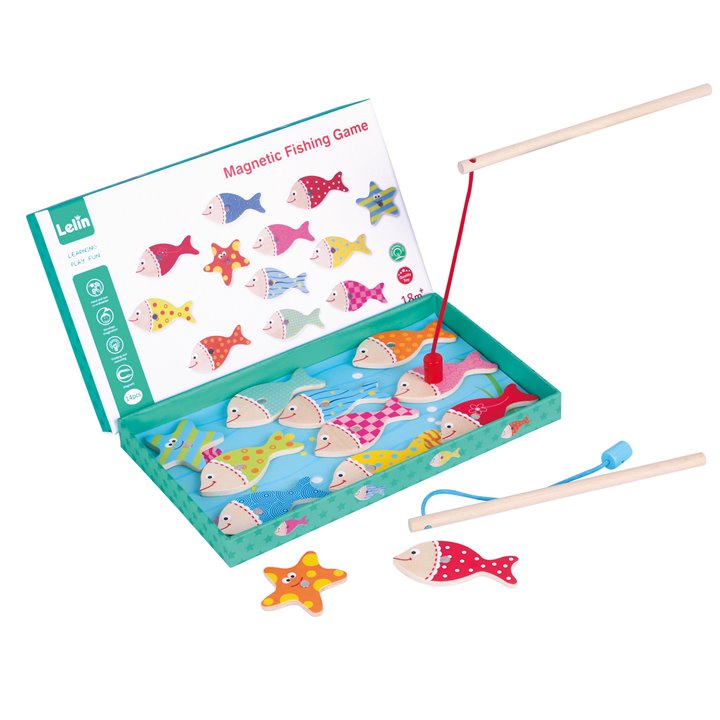 Lelin® Magnetic Fishing Game